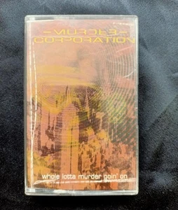 Murder Corporation : Whole Lotta Murder Goin' On ( Cassette Tape ) - Picture 1 of 5