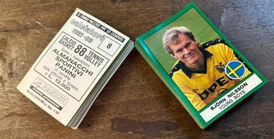 Panini Calciatori 1987/88 Set di 89 Figurine diverse ottime con velina!! - Immagine 1 di 4