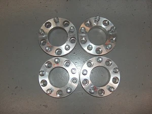 Set of 4 Ford 5x135 to 5x135-87.1 – 1.5 Thick Aluminum Wheel Spacer Adapters 150 - Picture 1 of 17