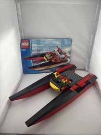 LEGO City: Speedboat (7244) Used No Box