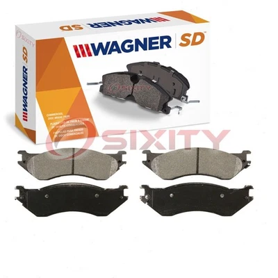 Juego de pastillas de freno de disco trasero Wagner SD para Dodge Ram 2500 2001-2008 freno pl Foto 1 de 4