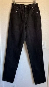 Pantalones de mezclilla vintage Rockies para mujer 30X36 Bareback tiro alto Rocky Mountain - Imagen 1 de 10