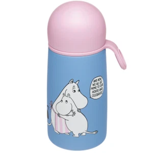 ARABIA Moomin Home at Last Thermo Bottle 0.35L Japan Limited Edition 2025 New - Picture 1 of 24
