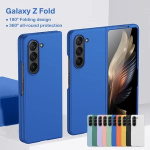 Shockproof Rugged Plastic Slim Phone Case For Samsung Galaxy Z Fold 7 6 5 4 3 2 - Picture 1 of 25