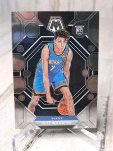 2022-23 Panini Mosaic Rookies Chet Holmgren #236 Rookie RC OKC Thunder - Picture 1 of 2