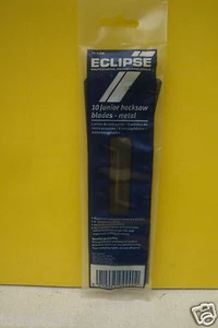 ECLIPSE 71-132R JUNIOR HACKSAW BLADES PACK OF 10 - Picture 1 of 2