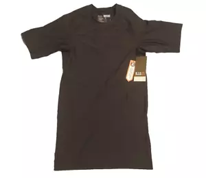 5.11 Tactical Men's Medium Tight Crew Short Sleeve T-Shirt Athletic Style 40005 - Picture 1 of 6