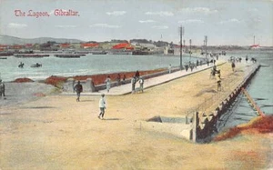 GIBRALTAR - The Lagoon - Publ. Benzaquen & Co. - Picture 1 of 2