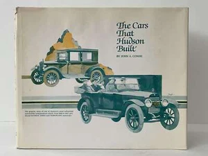 The Cars That Hudson Built John Conde HC - Picture 1 of 1