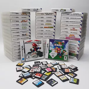 Nintendo DS + 3DS Spiele in OVP [AUSWAHL] Sammlung Konvolut NDS N3DS N2DS DSi - Bild 1 von 513