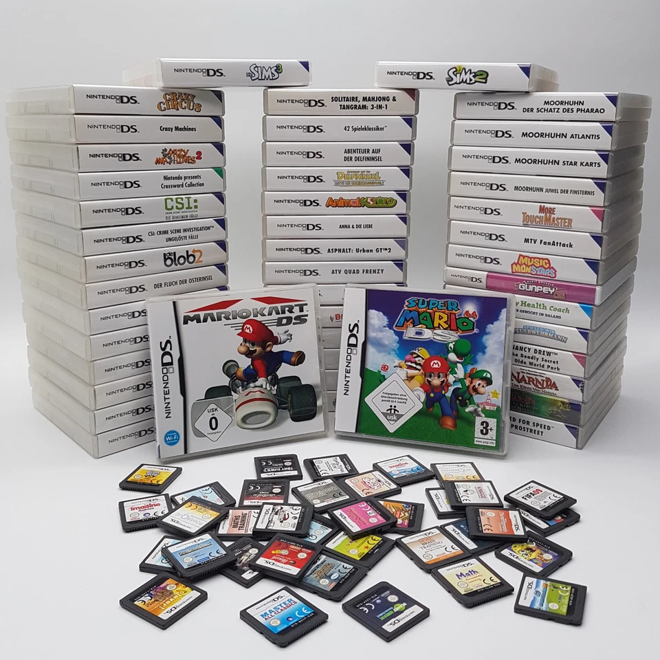 Nintendo DS + 3DS Spiele in OVP [AUSWAHL] Sammlung Konvolut NDS N3DS N2DS DSi - Bild 1 von 1