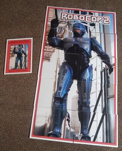Robocop 2 Movie Trading Cards Complete Set of 88 Cards & 11 Stickers 1990 Topps 