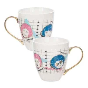Golden Girls - Pattern Contemporary 16 oz. Ceramic Mug - Picture 1 of 1