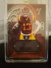 Caleb Williams 2023 WILD CARD 7 Card Stud /7 USC TROJANS HEISMAN