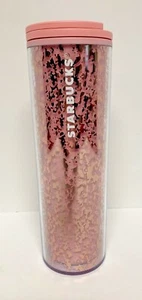 Taza grande Starbucks Pink Foil 16 oz edición limitada 2019 - Imagen 1 de 4