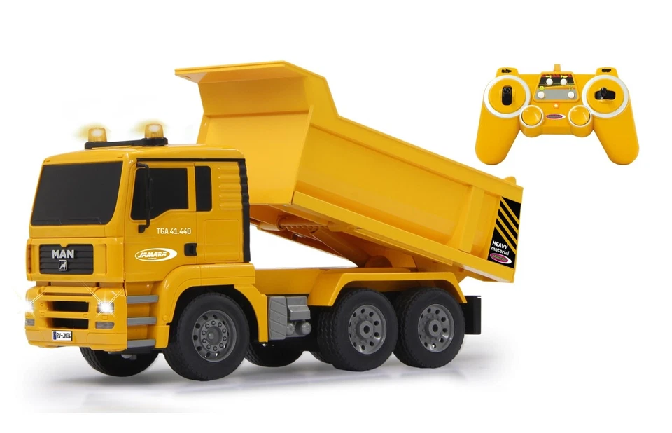 Jamara 405002 Muldenkipper man 1 20 24g