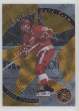 1997-98 Pinnacle Certified Certified Team Promo Gold Steve Yzerman #13 HOF