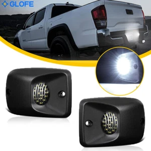 White Rear Bumper License Plate Lights Lamps Replacement For 95-04 Toyota Tacoma - Bild 1 von 11