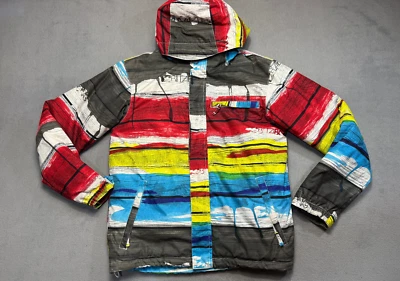 Billabong Altyr Ski Jacket Mens size S 8k Waterproofing / breathable - Image 1 of 4