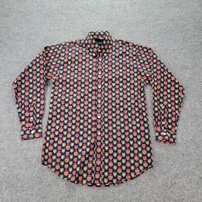 Camisa Nautica Jóvenes Niños Grande 16-18 Azul Cresta Estampado Completo De Colección Foto 1 de 4