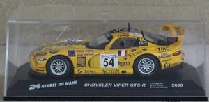 CHRYSLER VIPER GTS-R #54 - 24H du Mans - Le Mans 2000 - IXO 1/43 - Foto 1 di 5