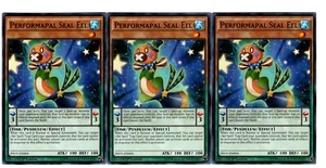 Yugioh - 3X Performapal Seal Eel - Common - 1st Edition - INOV-EN004 - Near Mint - Picture 1 of 1