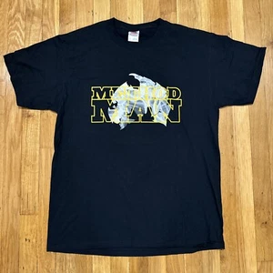 Method Man/Wu-Tang Smoker’s Club Tour 2011 T-shirt Size L - Picture 1 of 6