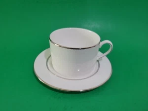 LENOX Kate Spade Cypress Point Flat Cup & Saucer Set - Picture 1 of 8