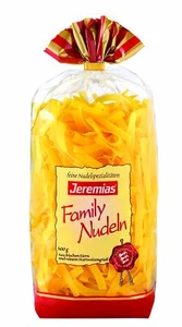 Jeremias Fideos Anchos Familiares 8 Mm Con Huevos Frescos 500G Paquete De 4 - Imagen 1 de 1