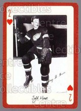 2005 Detroit Red Wings Legends Playing Card #15 Syd Howe