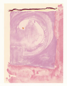 Helen Frankenthaler "Reflections IX" - Tyler Graphics