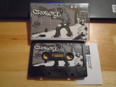 RARE LIMITED EDITION /60 Crossed CASSETTE TAPE hardcore punk Forgiveness Denied - Image 1 of 2
