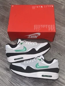 Nike Air Max 1 ‘White/Stadium Green’ GS - UK 4.5 *Box Missing Lid* DZ3307 108 - Picture 1 of 11
