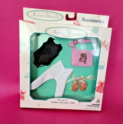 Madame Alexander Accesorios Ballet/Danza Clase Conjunto Bolso y Zapatos Nuevo Foto 1 de 4