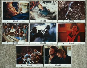 Deep Star Six U.S. Lobby Cards Set of 8 - Picture 1 of 1