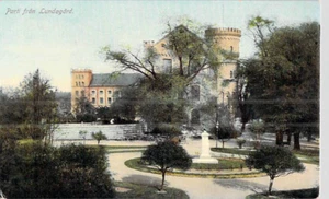 Parti fran Lundagard Stockholm Vintage Postcard - Picture 1 of 2