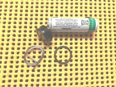 Batteria computer subacqueo Uwatec Aladin Pro, Aladin Sport + vite di chiusura nuova - Immagine 1 di 2