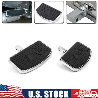 Adjustable Footboard Floorboard For Yamaha V-STAR XVS Dragstar 650 1997-2022 Foto 1 de 4
