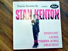 Stan Kenton~Popular Favorites By~1953 Capitol Orig Jazz 45Rpm Ep Rare Nice