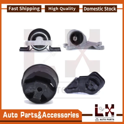 4 Anchor-Engine Auto Trans Mount For 2002 2003 2004 2005 PONTIAC GRAND AM 2.2L - Image 1 of 4