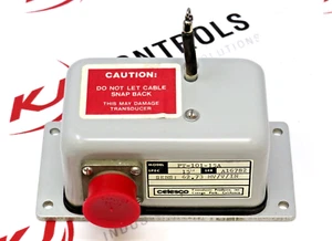 Celesco PT-101-15A Cable Extension Position Transducer - Picture 1 of 9