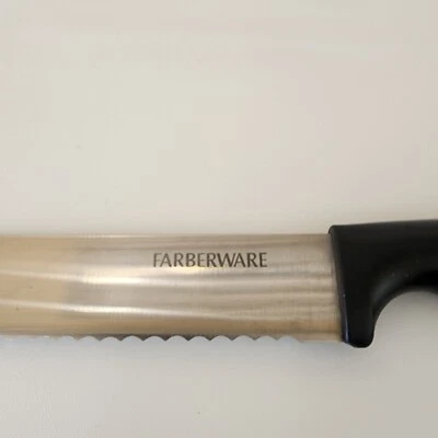 Cuchillo de pan Farberware clásico forjado de hoja de 8" Foto 1 de 4