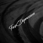 F*ck Depression Car Sticker Decal - Bumper or Window Vinyl Die Cut JDM Awareness