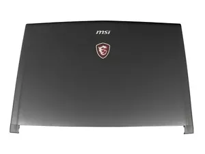 MSI GS73 Stealth 8RF (MS-17B7) original Displaydeckel 43,9cm (17,3 Zoll) schwarz - Afbeelding 1 van 2