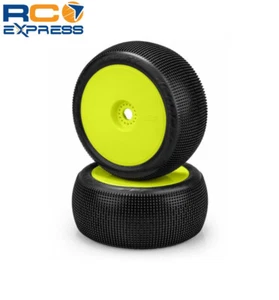 JConcepts Reflex - Green Compound Pre-Mounted On 3369y Wheels Fits 1/8-JCO312522 - Picture 1 of 1