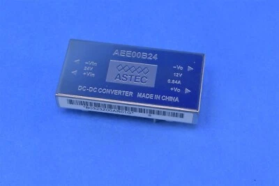 Artesyn Isolated Module DC DC Converter 1 Output 12V 840mA 18V-36V AEE00B24 - Image 1 of 2