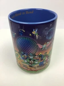 Walt Disney World Celebrate The Future 2000 Coffee Mug Epcot Dumbo Bambi Mulan - Picture 1 of 5