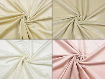 Luxus Möbelstoff Weicher Samt Velvet Velours Bezugsstoff Polsterstoff Dekostoff - Bild 1 von 2