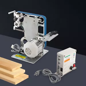 Levigatrice a nastro 550W 1x30" nastro levigatrice orizzontale con motore 110V 6000rpm - Foto 1 di 17