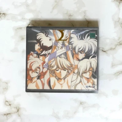 Langrisser Tribute Sega Saturn Japan Import Excellent Condition Rare - Image 1 of 4